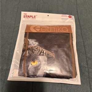 Ethika Men's Boxer Briefs with cat Design